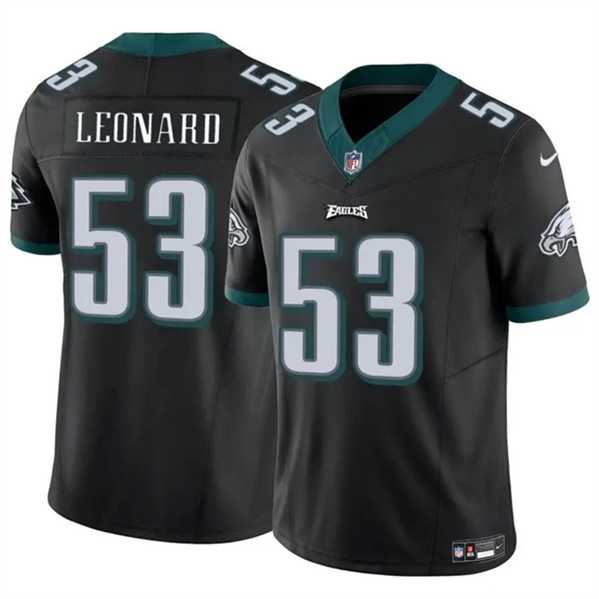 Men & Women & Youth Philadelphia Eagles #53 Shaquille Leonard Black 2023 F.U.S.E. Vapor Untouchable Limited Stitched Jersey,We sell and wholesale Men & Women & Youth Philadelphia Eagles #53 Shaquille Leonard Black 2023 F.U.S.E. Vapor Untouchable Limited Stitched Jersey on line form chian!